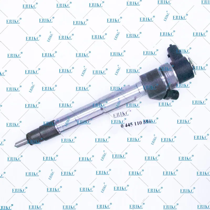 

ERIKC 0445110594 orignal Engine Injector 0445 110 594, Common Rail Diesel Injector Assy 0 445 110 594