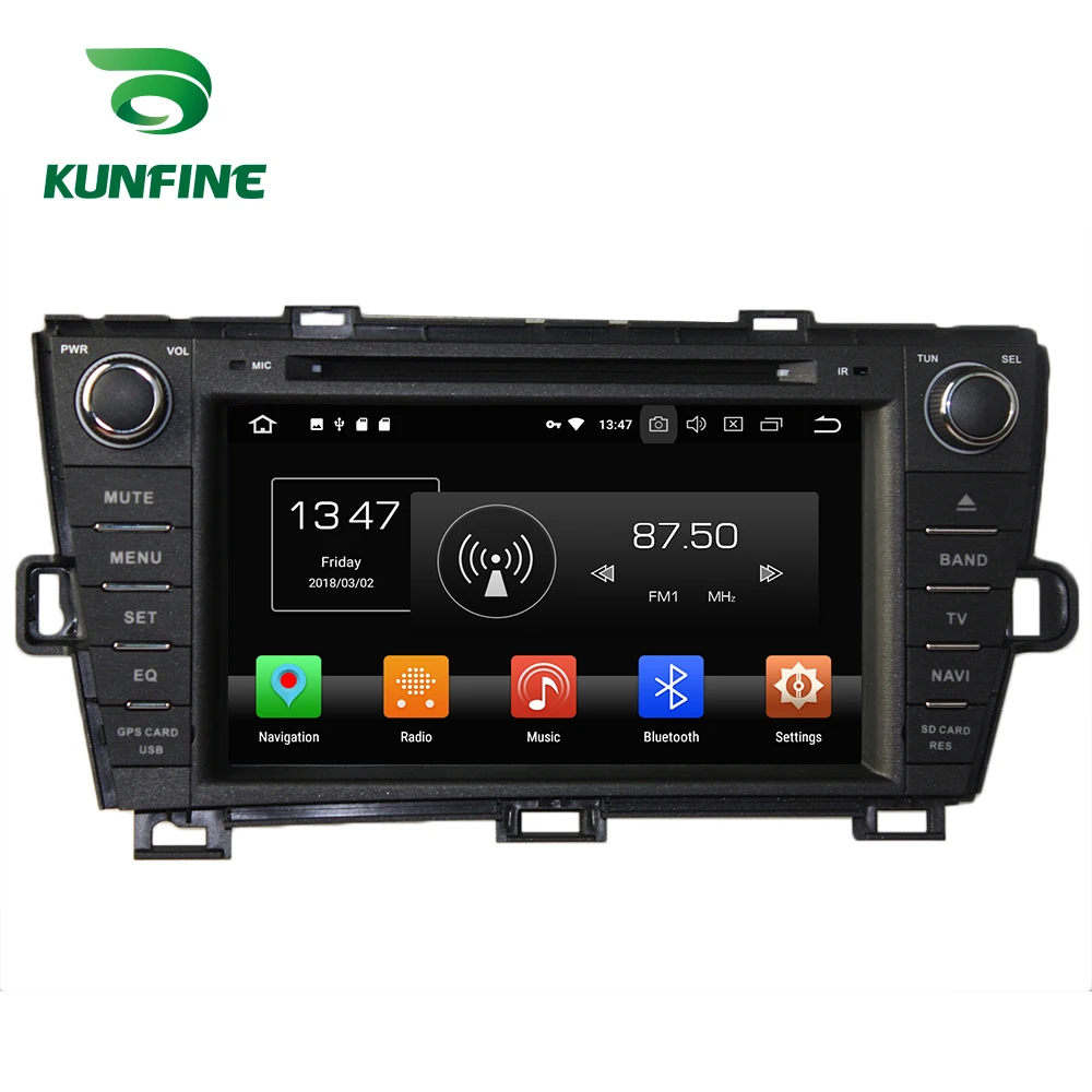 Восьмиядерный 4 Гб ОЗУ Android 8 0 автомобильный DVD gps навигатор мультимедийный плеер