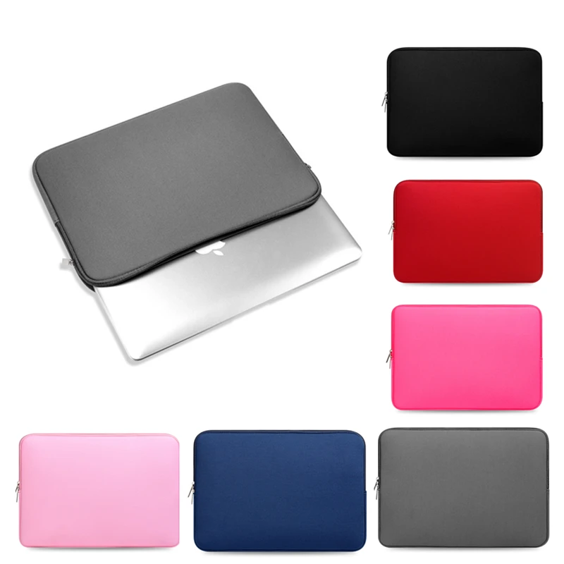 11.6 13.3 15.4 15.6 Laptop Bag Sleeve for Macbook Air Pro Retina 11 13 15 inch Notebook Pouch Cover Case Xiaomi | Аксессуары для
