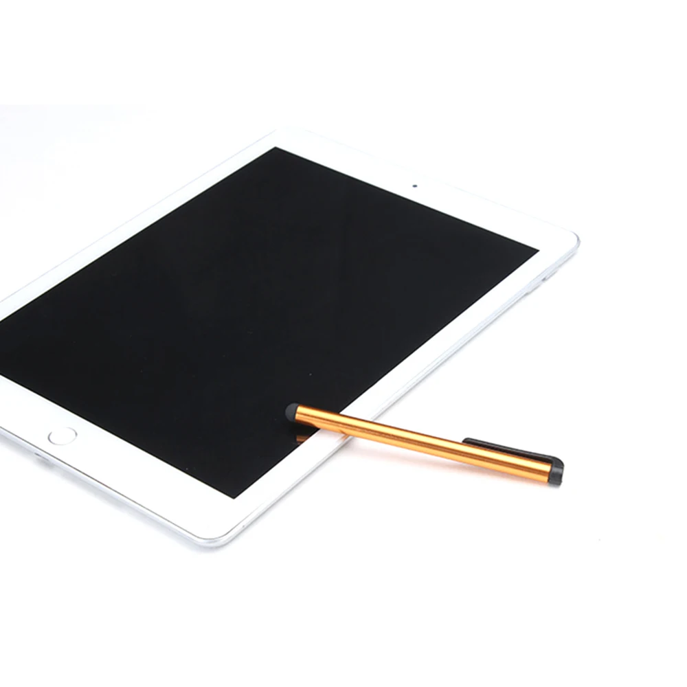 10 шт./лот емкостный сенсорный экран Стилус для iPhone samsung Xiaomi IPad Универсальный