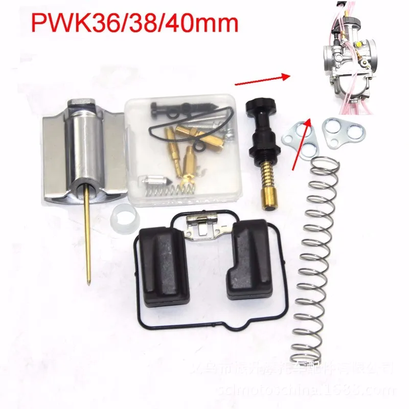 Карбюратор для мотоциклов ZS Racing PWK карбюратор 24 26 28 30 32 34 36 38 40 мм KEIHIN KOSO Ремонтный