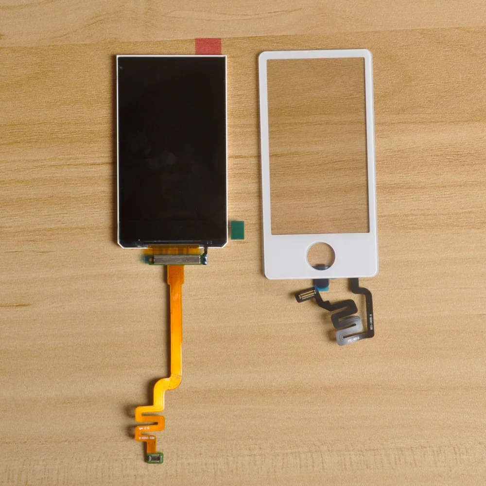 ЖК экран Sinbeda AAA + для iPod Nano 7 дисплей кодирующий преобразователь сенсорного экрана