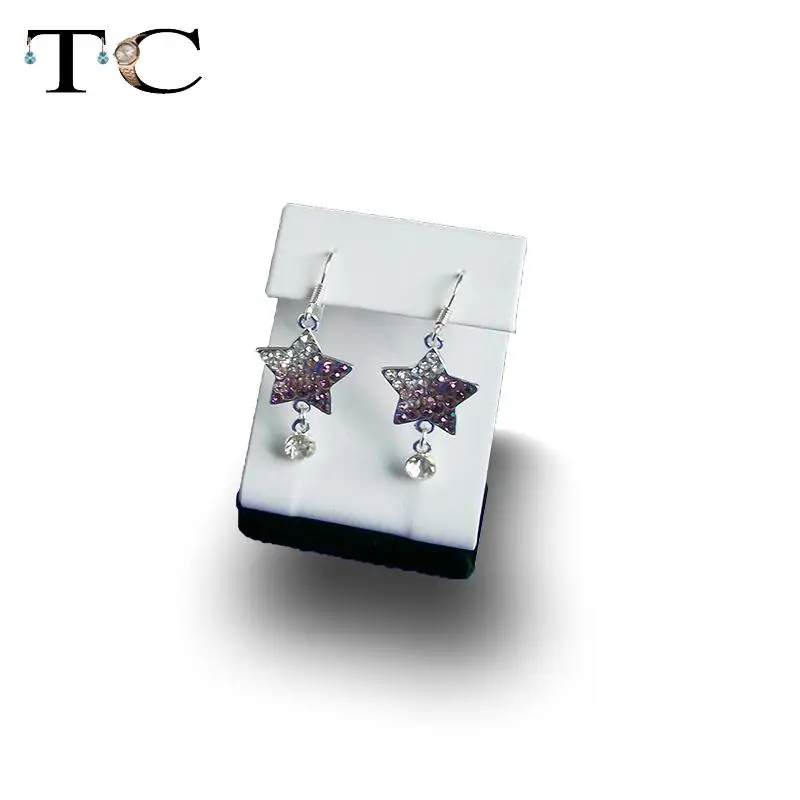 Оптовая продажа продвижение ювелирных изделий дисплей маленькие сережки