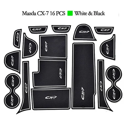 16 шт. Анти Без скольжения Со Словами В наклейки Межкомнатные Двери кубок Коврик