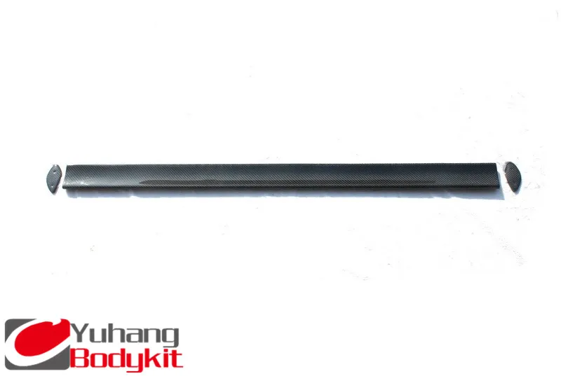 CF Skyline R34 GTR OEM спойлер для багажника лезвие заднего спойлера с заглушками из