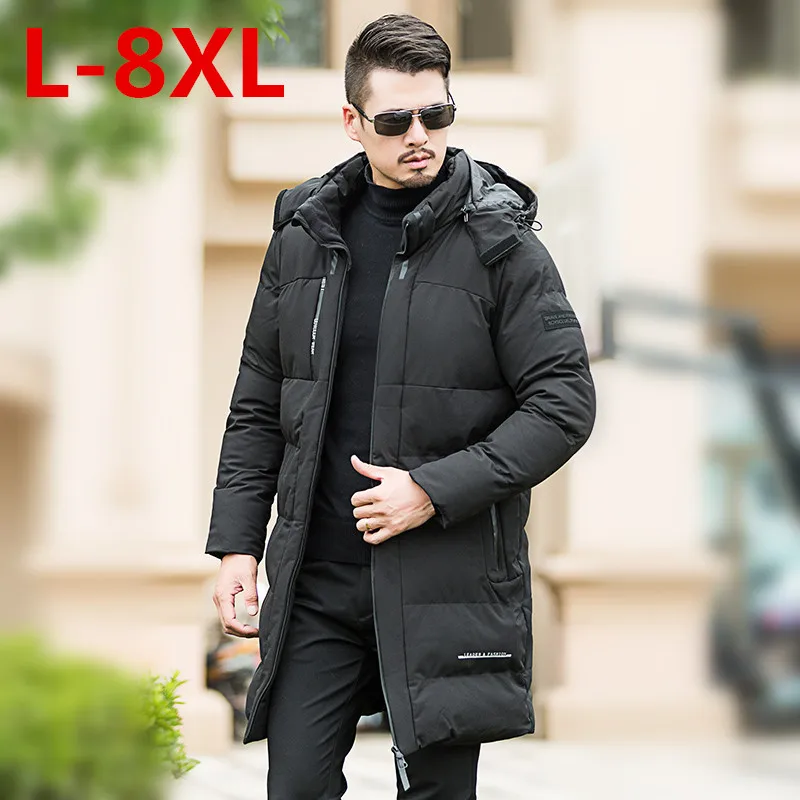 2018 Новинка размера плюс 8XL 7XL 6XL модная мужская одежда высокого качества