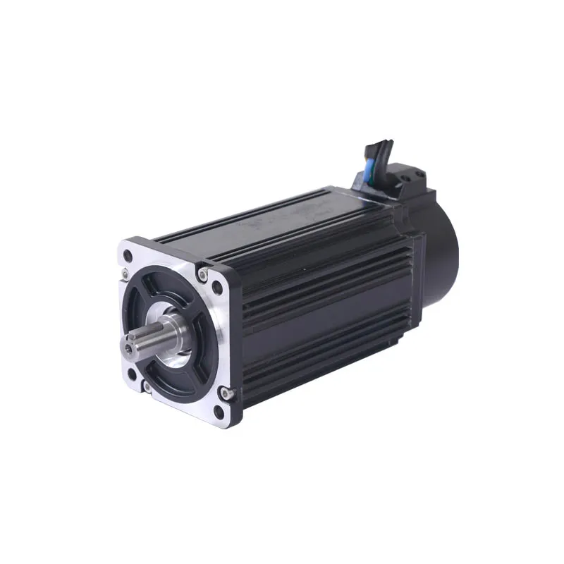 Низкая цена высокая эффективность низкое напряжение 24V 48V DC бесщеточный двигатель 200w с кодером