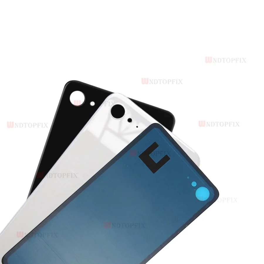 Чехол для lenovo ZUK Z2, задняя крышка, чехол для батареи, стеклянный корпус, крышка для lenovo ZUK Z2, задняя дверь, Замена+ аденсивная наклейка