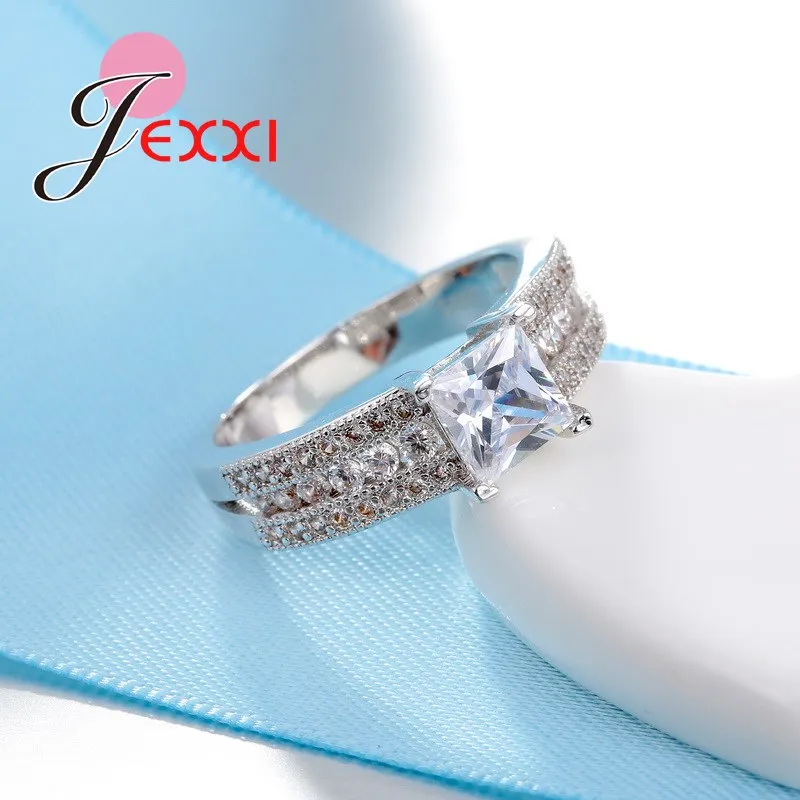 Роскошные Многослойные стразы широкое обручальное кольцо сверкающий большой