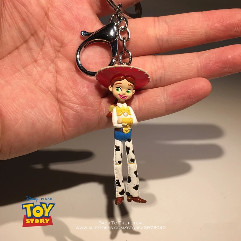 

Disney Toy Story 3 Jessie 7cm Q Version Action Figure Posture Anime Decoration Collection Figurine Toy model for children gift