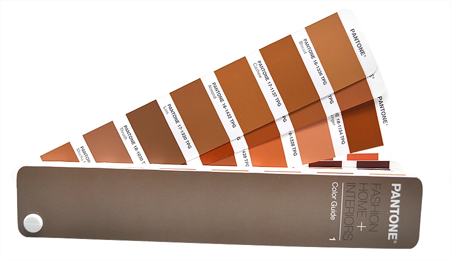 2 книги/комплект США PANTONE TPX/TPG FHIP110N 2310 видов цветовой эталон для моды, интерьеров, текстиля и одежды