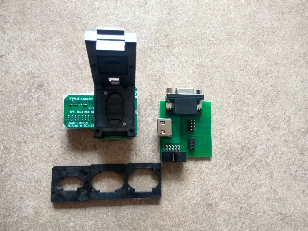 EMMC Nand мигает BGA169/BGA153 + VGA/HDMI в ISP адаптер для TNM5000 TV/LCD Flash Programming через HDMI/VGA разъем|nand