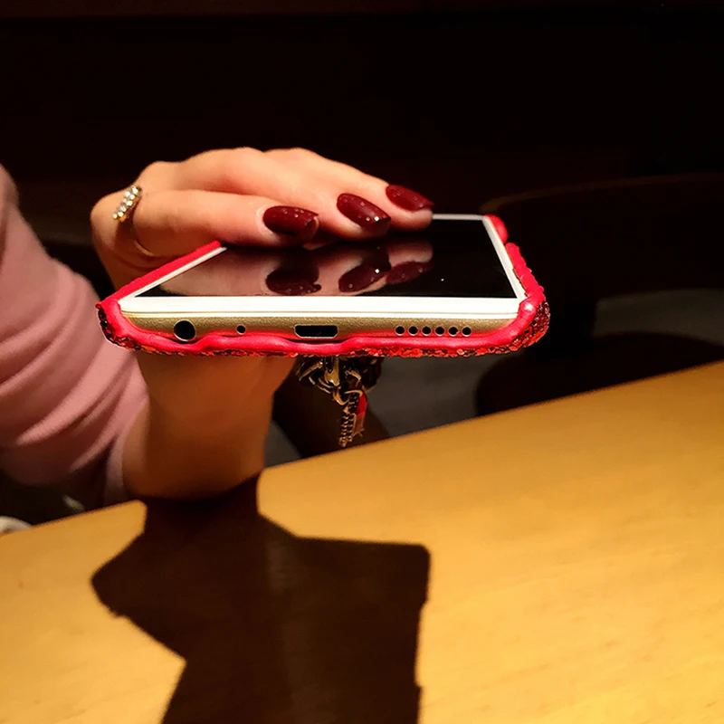 Чехол для iPhone XS Max XR роскошный блестящий чехол с бриллиантами драгоценными