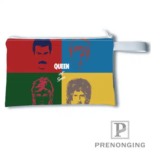 Изготовленный На Заказ queen(56) печати Портмоне кошелек на молнии в виде нуля; сумочки для телефона, ключей моды небольшой женский кошелек#19-01-22-3-128