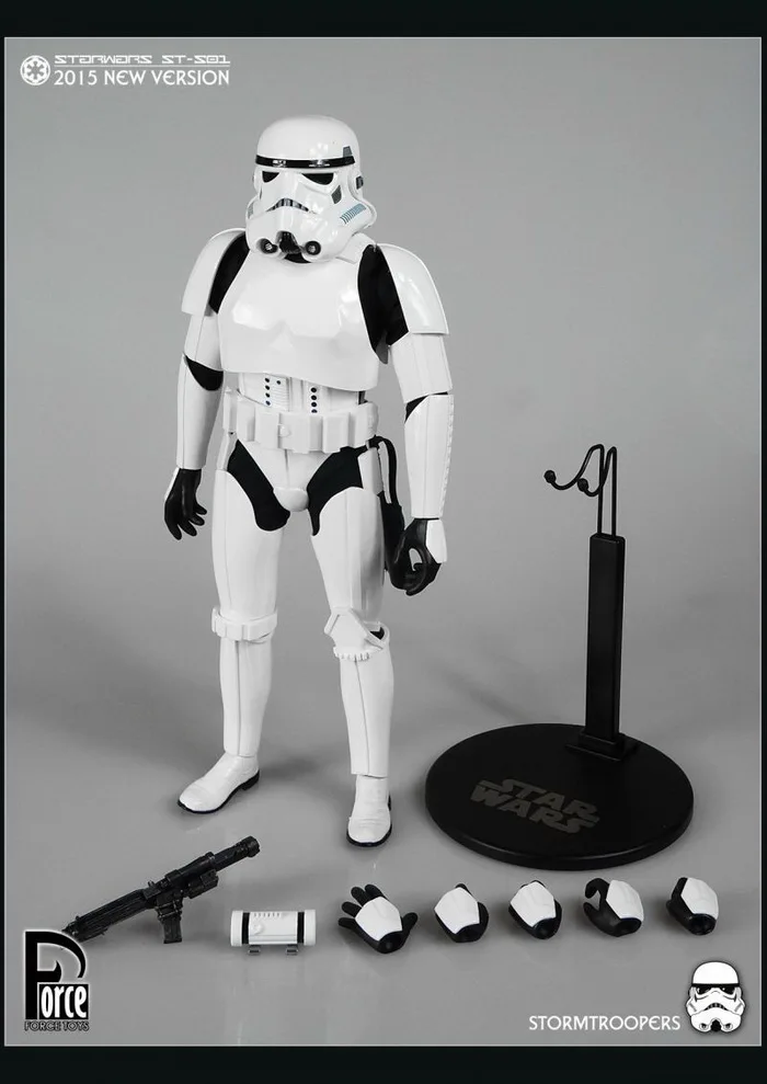 Force Toys 1/6 масштаб Storm Tropper фигурка | Игрушки и хобби