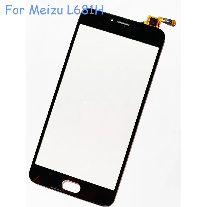 Сенсорные панели для телефонов Meizu l681h Сенсорный экран сенсорный Экран Панель
