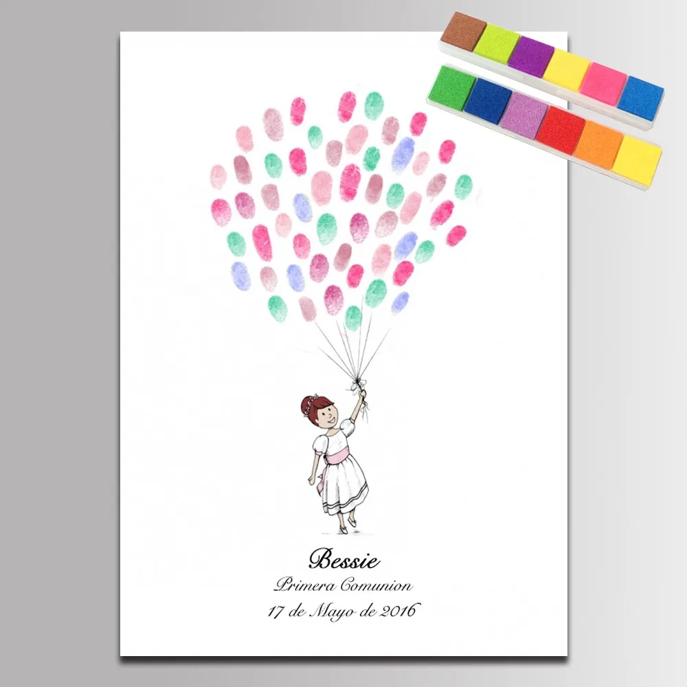 Гостевая книга украшение для дня рождения ребенка маленькая принцесса вечеринки