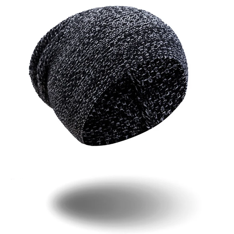 [FLB] 2018 Beanies женская вязаная шапка мужские зимние шапки для женщин береты кепки Gorros