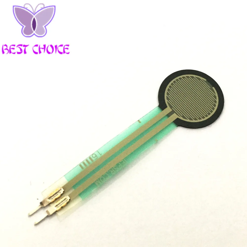 10 шт. FSR402 чувствительный к усилию резистор 0 5 дюймов FSR US оригинал|force sensitive resistor|force