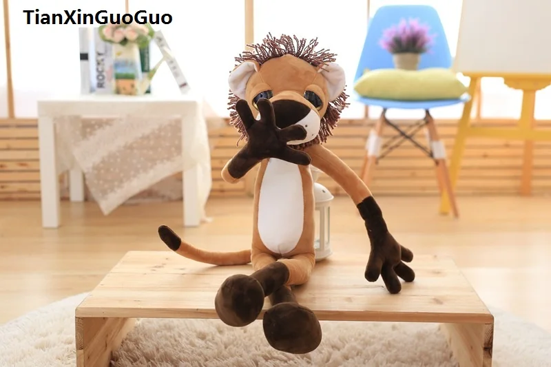 Новое поступление мультяшный Лев плюшевая игрушка Большой 80 см Мягкая кукла