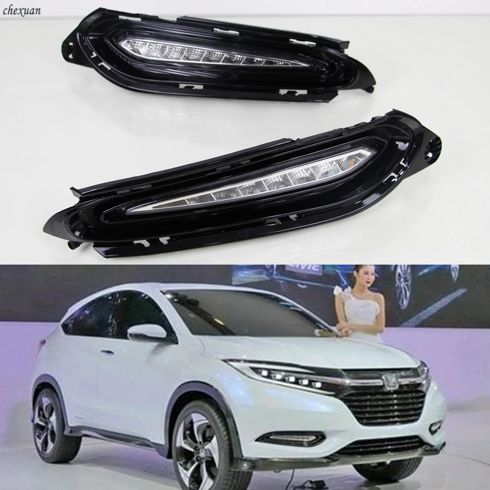 CSCSNL 1 комплект для Honda HRV HR V 2014 2015 2016 2017 2018 автомобильные светодиодсветодиодный