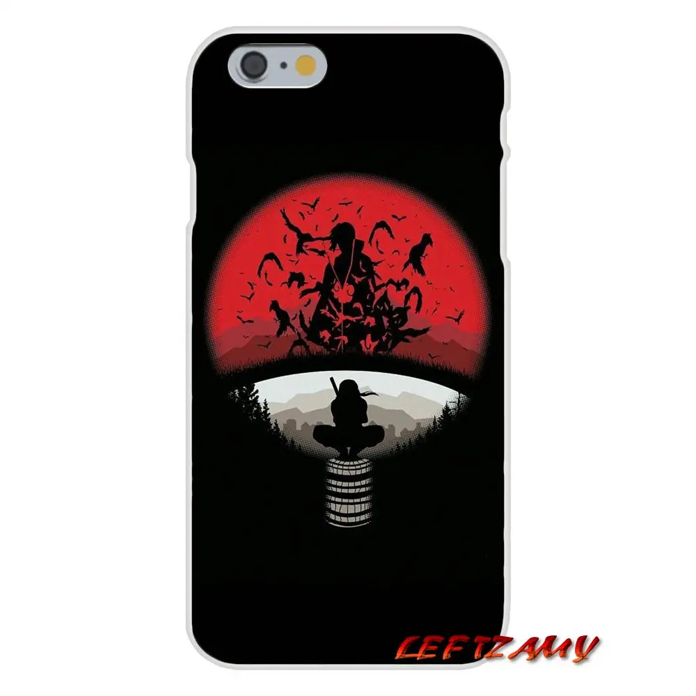 For Xiaomi Redmi Note 6A MI8 Pro S2 A2 Lite Se MIx Max 2 3 F1 Oneplus 6T cartoon anime Naruto Itachi Uchiha Soft Cover Bag | Мобильные