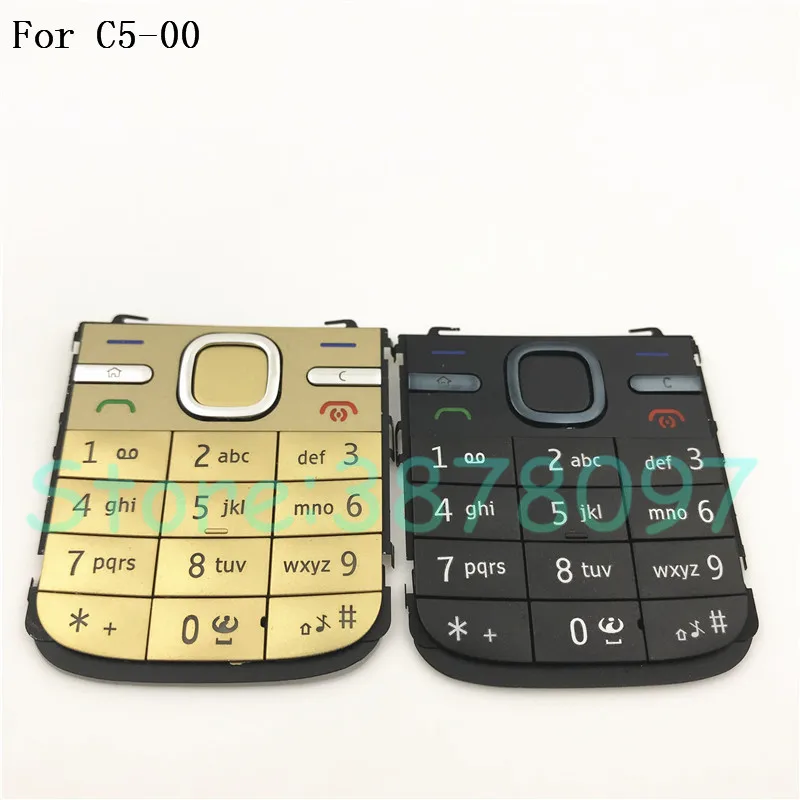 Оригинальная клавиатура с кнопками для Nokia C5 00 00|Корпусы и рамки мобильных