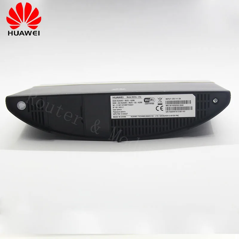 Разблокированный новый Huawei B525 B525S 23A 4G LTE Cat. 6 Мобильная точка доступа шлюз WiFi