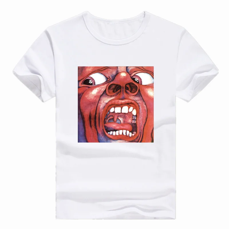 Азиатский Размеры печать суда алого короля музыкальной группы King