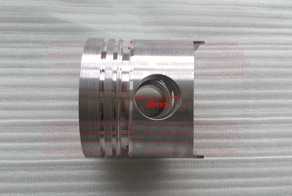 ZN90QB-05001 поршень + поршневое кольцо запчасти для дизельных двигателей Changchai ZN490BT -