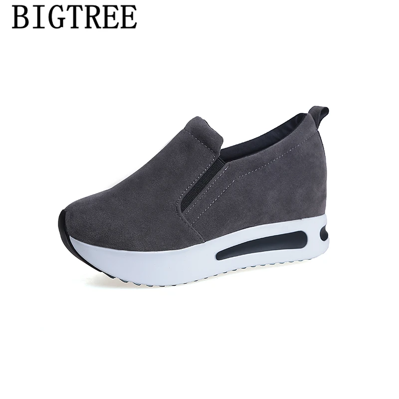 

Casual Shoes Women Elevator Shoes Woman Platform Slip On Increase Within Moccasin Shoes Women Sneakers 2022 Trampki Damskie Buty