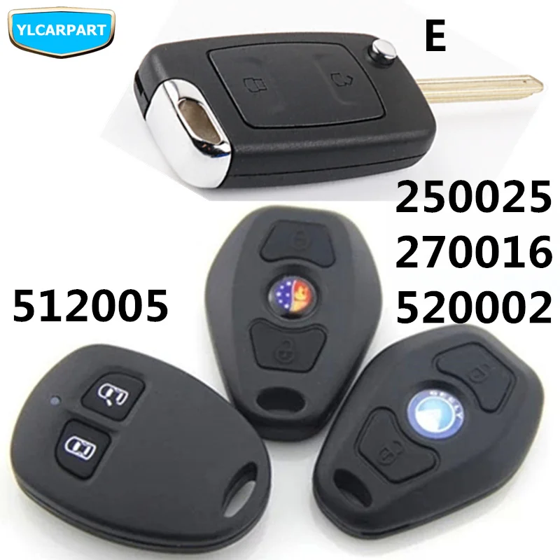Для Geely, CK, CK2, CK3, корпус автомобильного ключа дистанционного управления