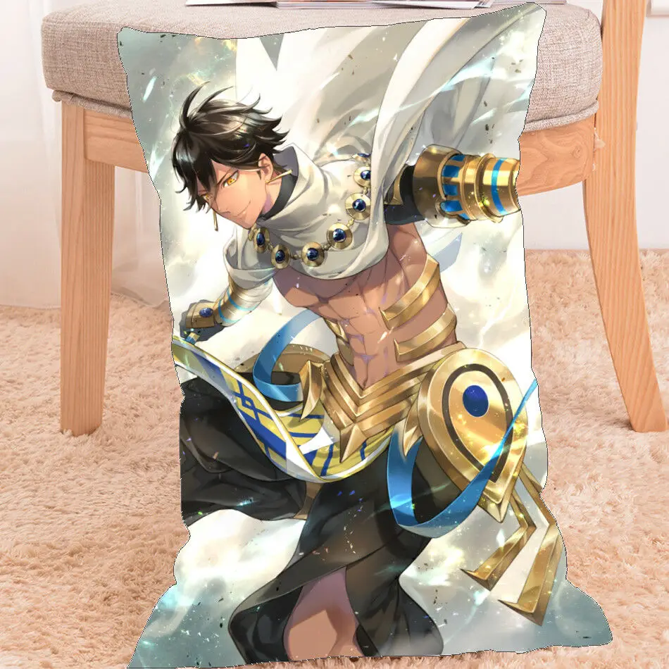 Аниме Fate Grand для Ozymandias Рамсеса Подушка Dakimakura чехол 60x40 см|Наволочка| |
