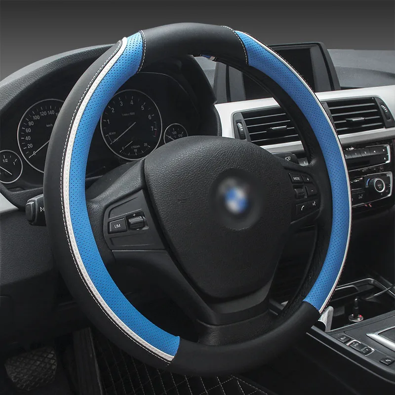 Женская Мягкая противоскользящая Обложка для руля диаметром 38 см 99% дюйма|Чехлы
