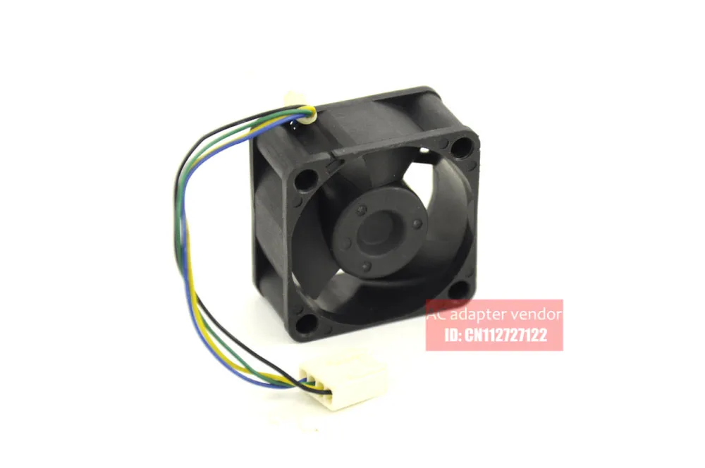 EVERFLOW R124020BL 4020 12V 0.13A двойной шарикоподшипник 4 провода Вентилятор охлаждения|cooling