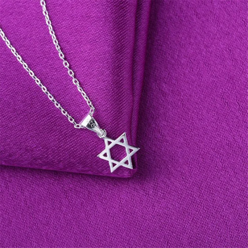 LUKENI модные 925 пробы серебряные Цепочки и ожерелья для Для женщин ювелирные