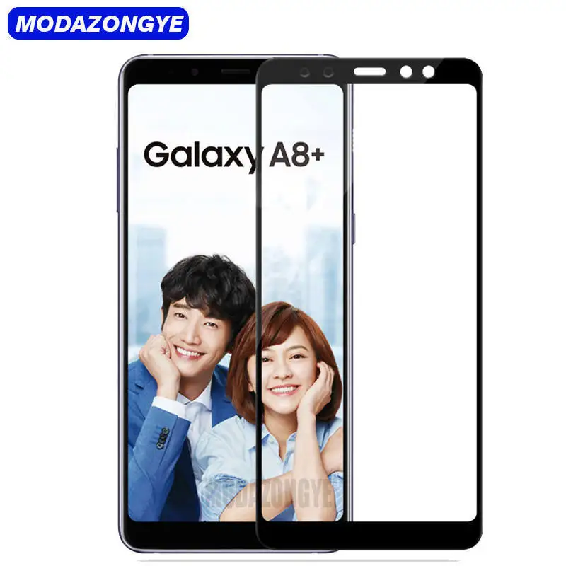 Защитная пленка для Samsung Galaxy A8 Plus 2018 закаленное стекло A730F A730 A8Plus защитная |