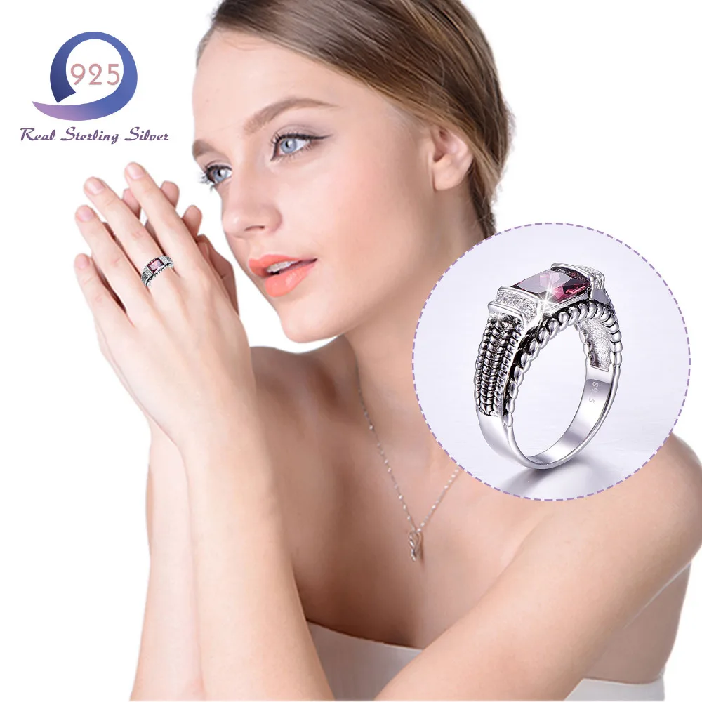 Женское кольцо из серебра 925 пробы карата Размеры 6 7 8 9 | Украшения и аксессуары