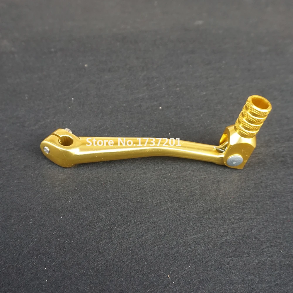 Мотоцикл CNC алюминиевый складной рычаг переключения передач подходит для Kayo Apollo