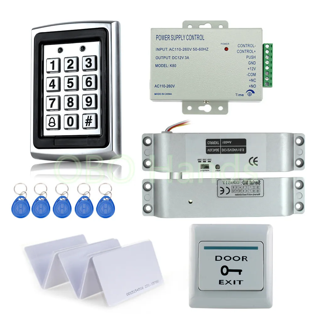 Бесплатная доставка полная водонепроницаемая система контроля допуска к двери