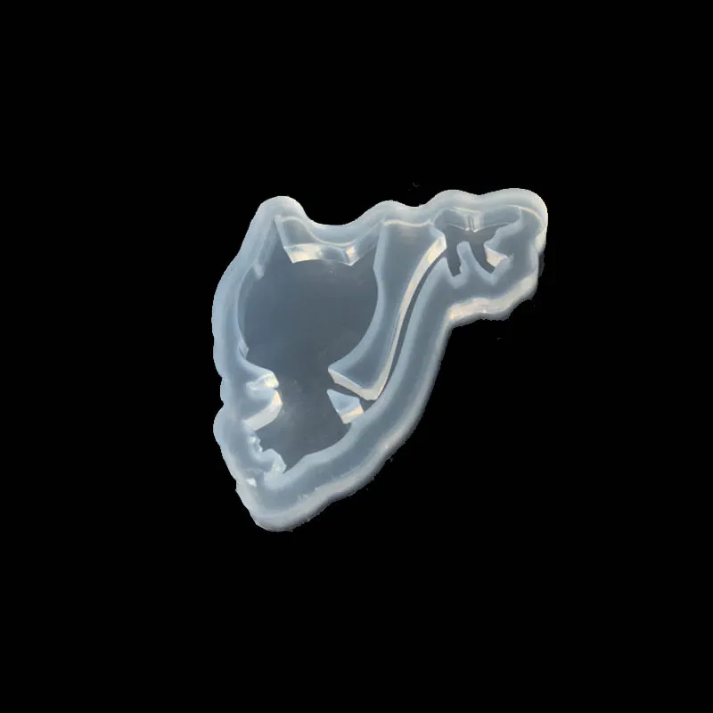 1PC Kinds of Cat Pendant DIY Silicone Mold Dried Flower Jewelry Accessories Tools Equipments Resin Molds | Украшения и аксессуары