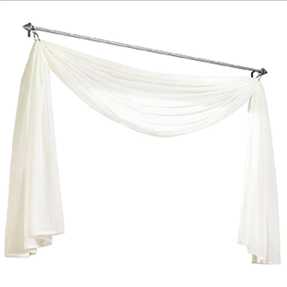 Pure Colorful Tulle Curtain Panel Window Balcony Room Divider Home Decor | Дом и сад