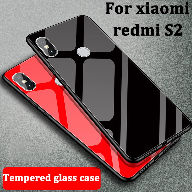 Модные закалённое Защитное стекло для Xiaomi Redmi S2 Стекло чехол RedmiS2 Защитная крышка