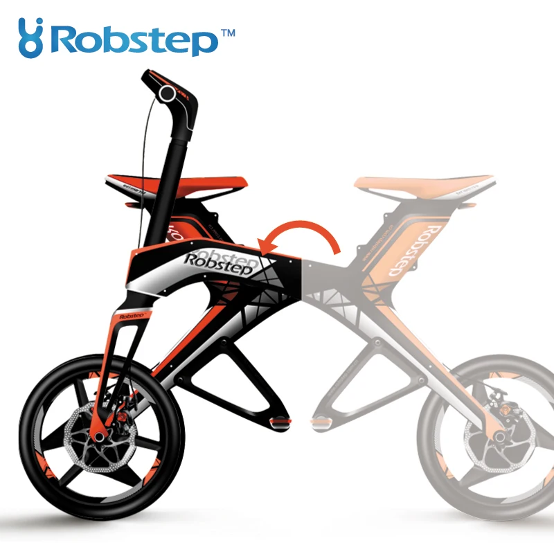 2018 Robstep X1 складной самокат высокий тип интеллект мини Электромобиль два колеса