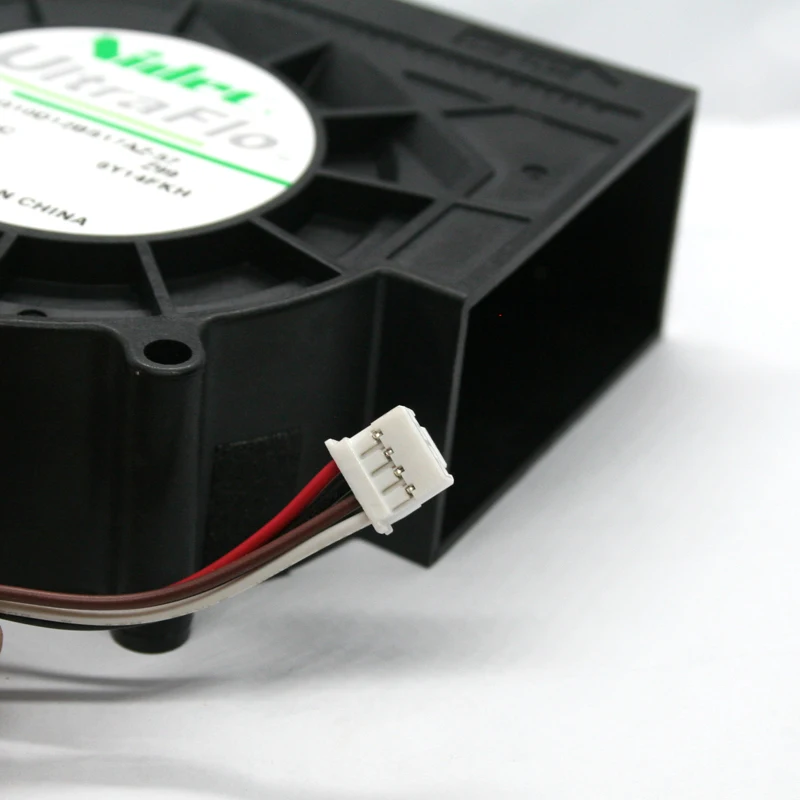 4-проводной Турбовентилятор для NIDEC Original G10D12BS17AZ-57 12V 0.29A 9733