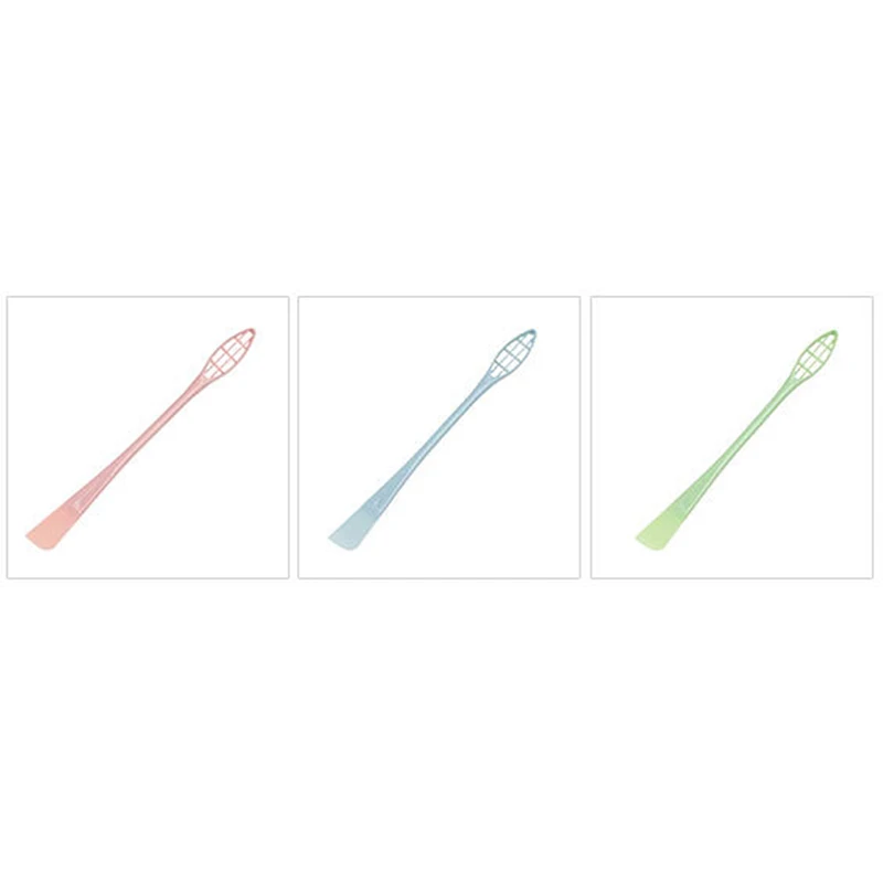 Пластиковый двухсторонний взбиватель для яиц и лопатка муки молока крема масла