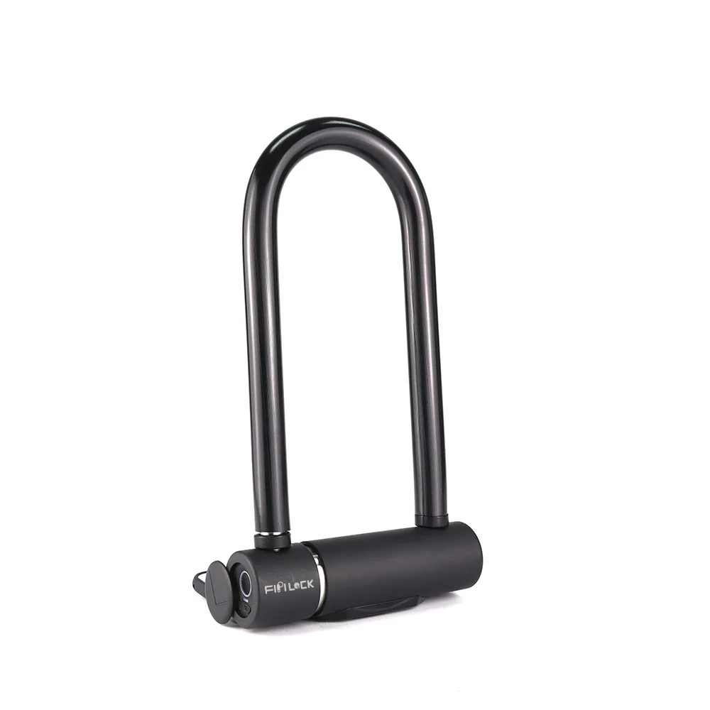 FL-U9 Smart Fingerprint U Lock сочетает в себе традиционные замки широкого диапазона