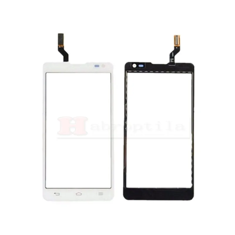 50Pcs/Lot For LG Optimus L9 II 2 D605 B0567 Touch Screen Digitizer Sensor Outer Glass Lens Panel With Tools+3M adhesive | Мобильные