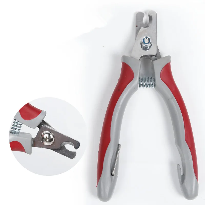 Машинка для стрижки кошек и собак профессиональный триммер нержавеющая сталь с