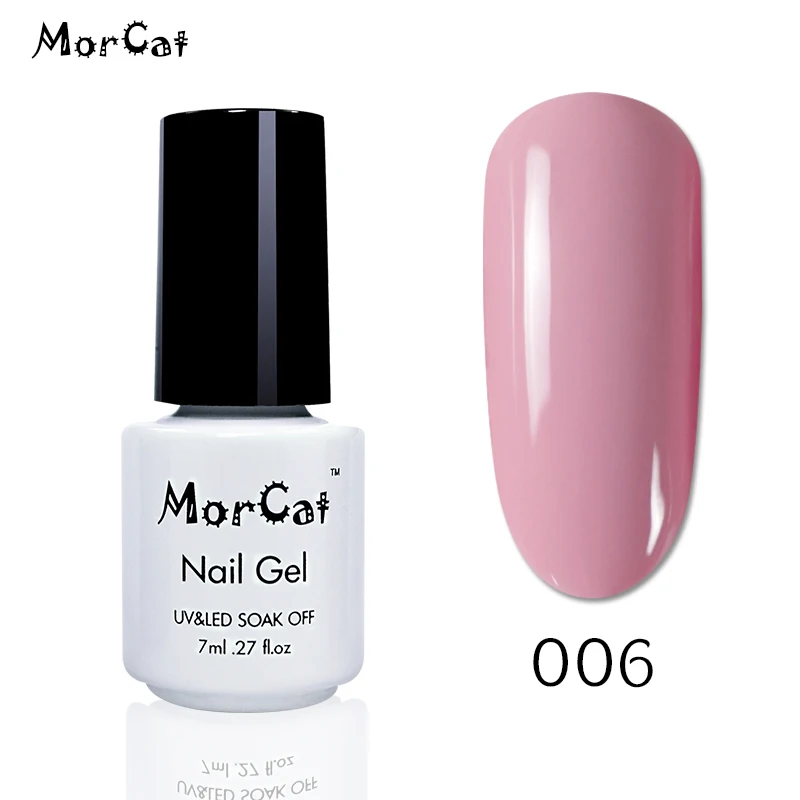 006 MorCat Гель-лак для ногтей оливковый зеленый УФ-лак замачиваемый Гель-лак Bling UV Гель-лак дизайн ногтей лак UV Vernis полуперманентный - Цвет: 006